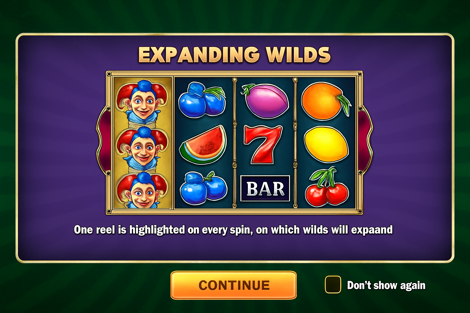 Multifruit 81 gameplay