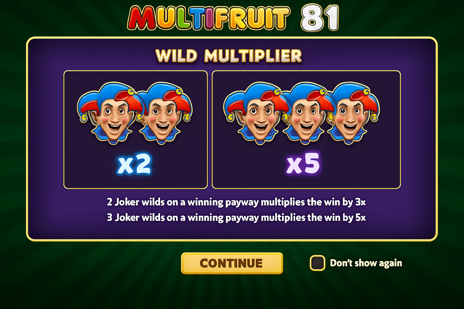 Multifruit 81 preview